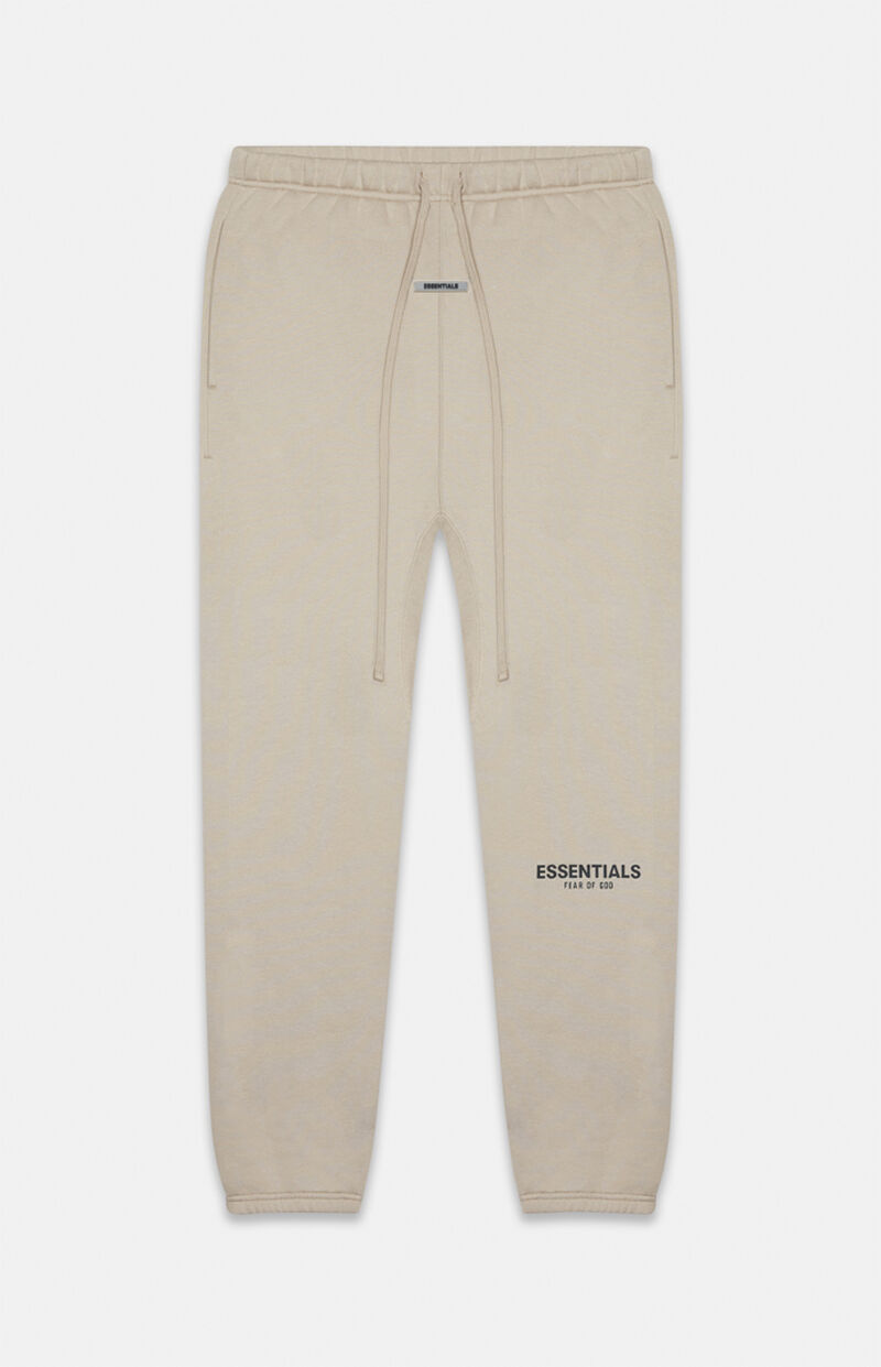 essentials olive sweatpants