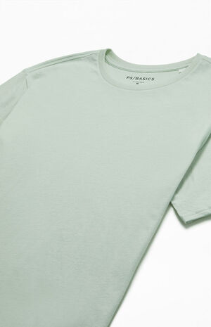 Gray Scallop T-Shirt image number 2
