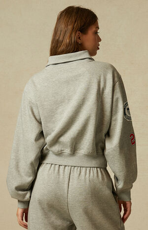 Team USA Half Zip Sweatshirt image number 3