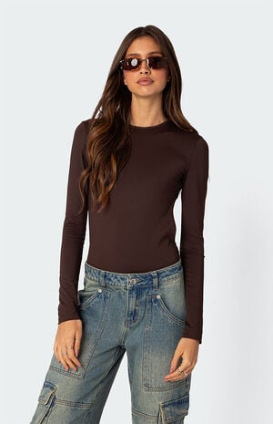 Neta Back Cut Out Bodysuit image number 4