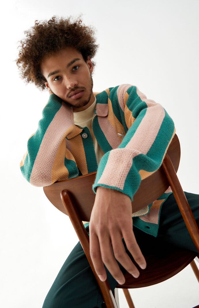 By PacSun Malibu Button-Down Sweater