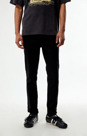 Bryce Stacked Skinny Jeans Stretch Black image number 1