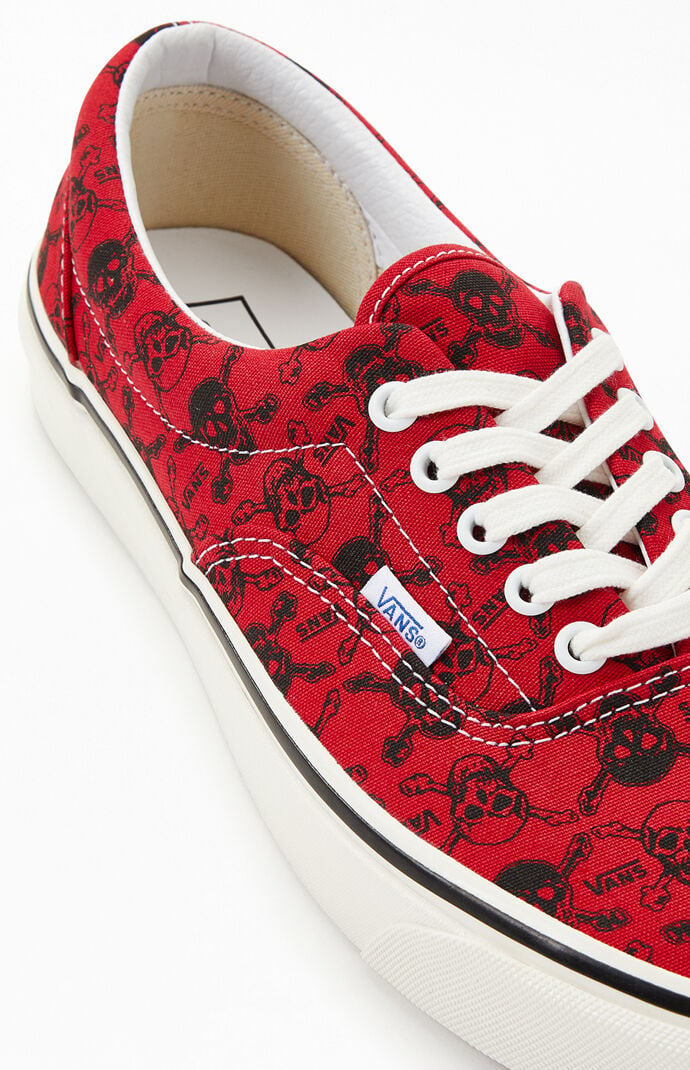 skull vans shoes