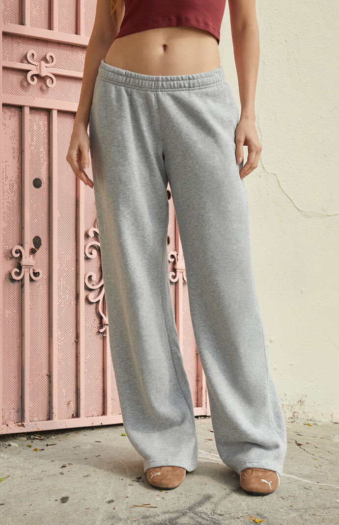 John Galt Silver Anastasia Baggy Sweatpants