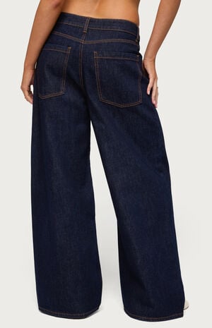 Juanita Low Rise Baggy Jeans image number 3