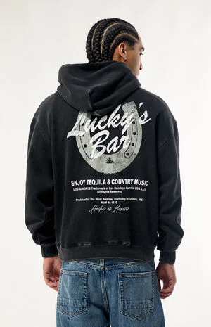 Luckys Bar Hoodie image number 4