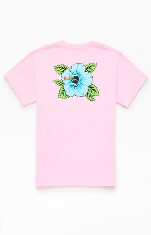 Kids Screaming Hibiscus T-Shirt image number 1
