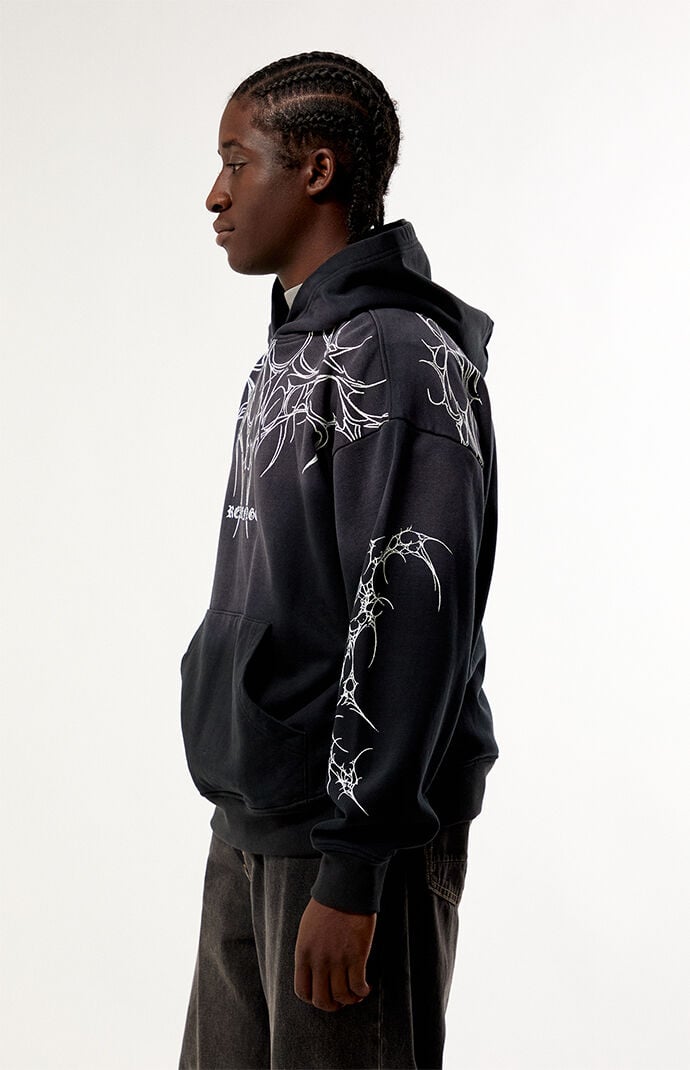 Pacsun Revenge Cyber Hoodie