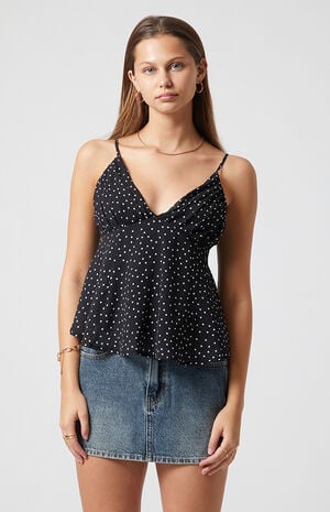 Mia Polka Dot Tank Top image number 2