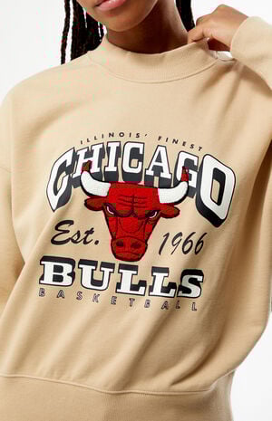 Chicago Bulls Mock Neck Sweatshirt image number 2