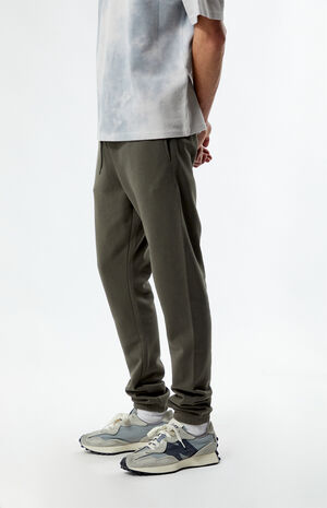 Washed Black Jogger Sweatpants image number 3