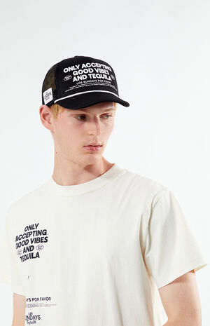 Drama Free Trucker Hat image number 2