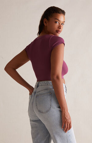 Seamless Notched T-Shirt image number 5