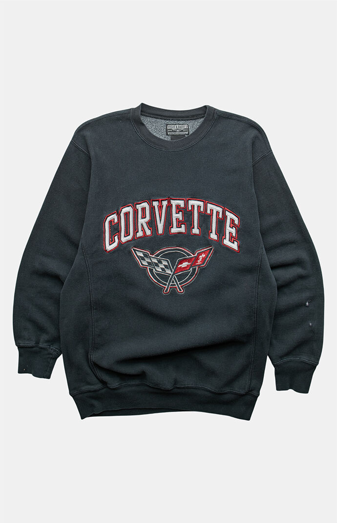 PS VINTAGE 2000s Corvette Crew Neck Sweatshirt | Pacsun