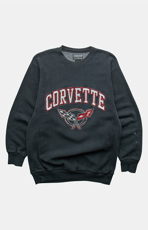 2000s Corvette Crew Neck Sweatshirt image number 1