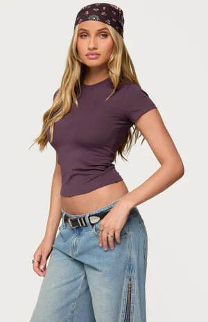 Tay Short Sleeve Top image number 2