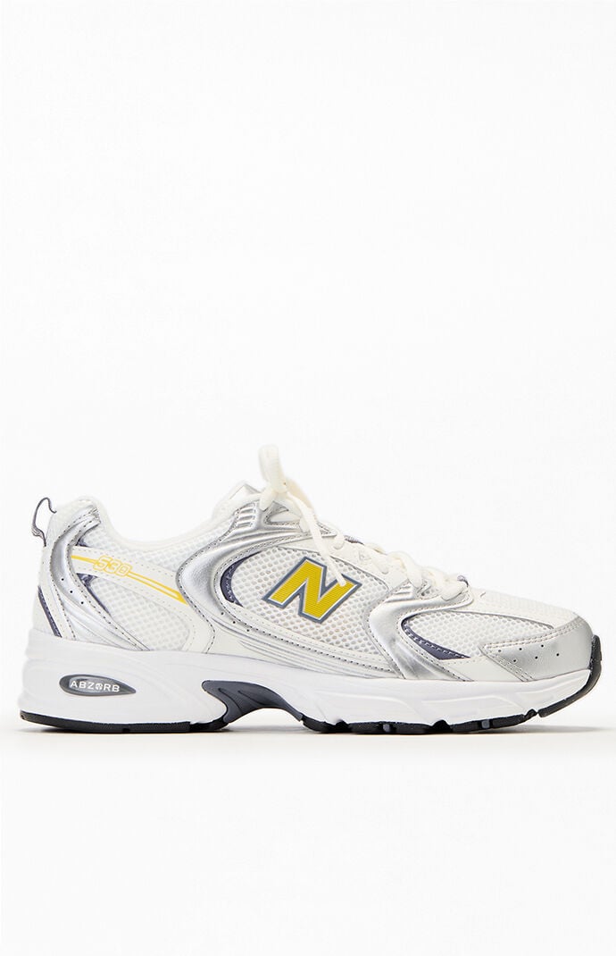 New Balance Women's 503 Moonbeam Sea Salt Mesh Running Trainers Colour In White