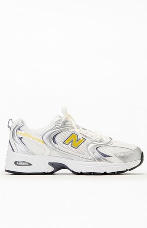 Gold & Silver 530 Sneakers image number 1