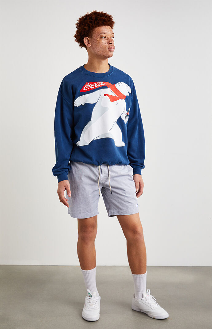 By PacSun Polar Bear Crew Neck Sweatshirt