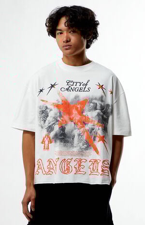 City Of Angels Cropped Boxy T-Shirt