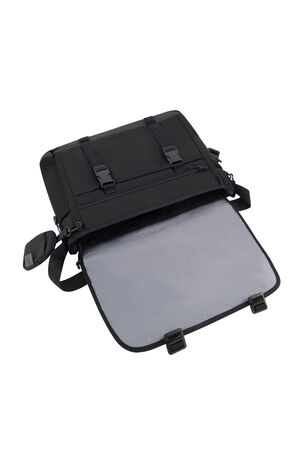 Black Athletics Messenger Bag image number 5