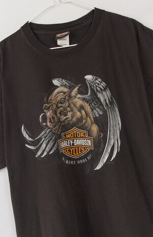 Upcycled Alberta Harley T-Shirt image number 2