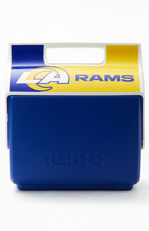 Los Angeles Rams Little Playmate 7 Qt Cooler image number 1