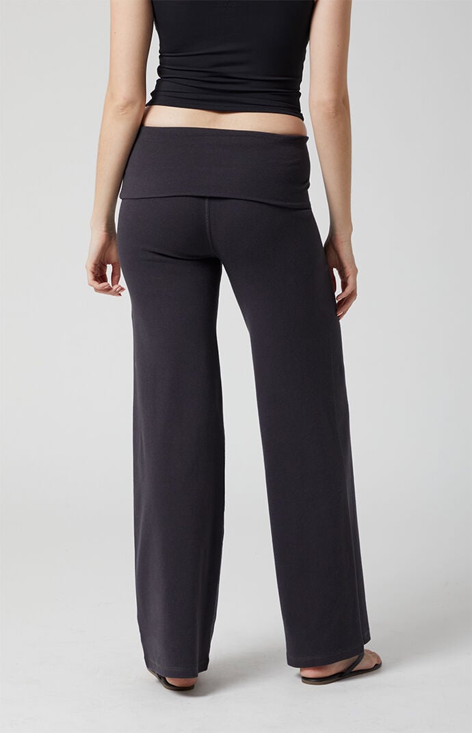 PAC 1980 Active Blake Wide Leg Yoga Pants
