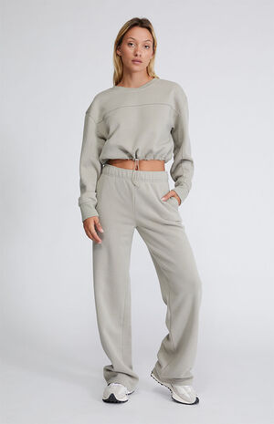 Jasmin Wide Leg Sweatpants image number 4