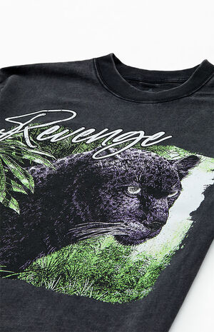 Revenge Oversized T-Shirt image number 2