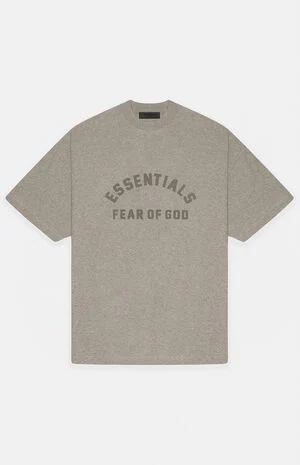 Heather Grey Heavy T-Shirt image number 1