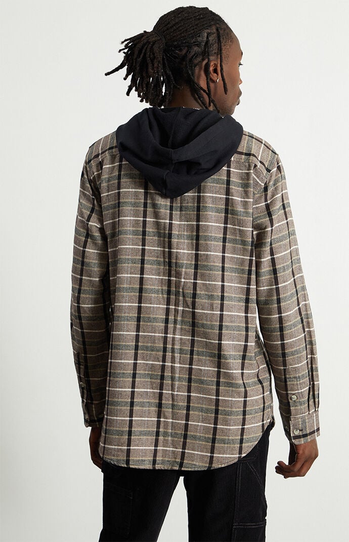 Pacsun on sale flannel hoodie