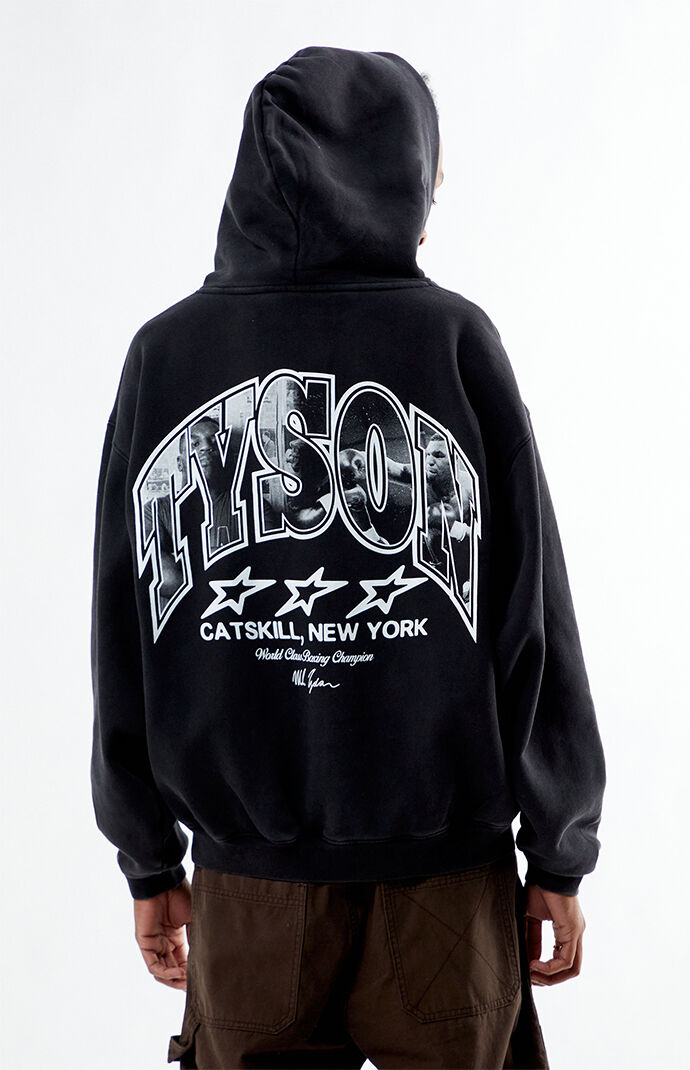 Mike Tyson Three Stars Hoodie | Pacsun