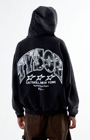 Mike Tyson Three Stars Hoodie image number 2