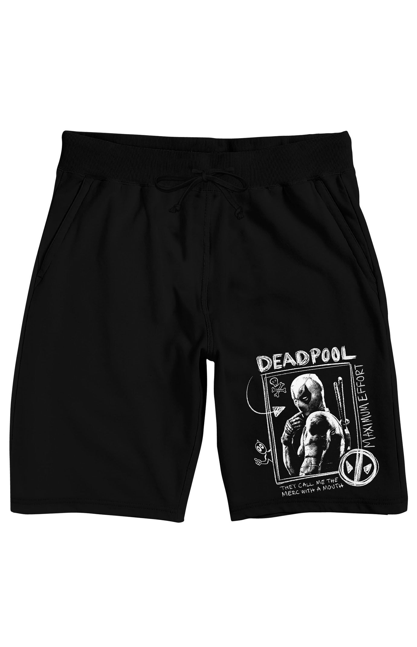 PacSun Deadpool Maximum Effort Shorts