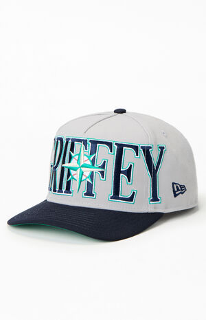 Seattle Mariners Griffey 9FIFTY Snapback Hat image number 4