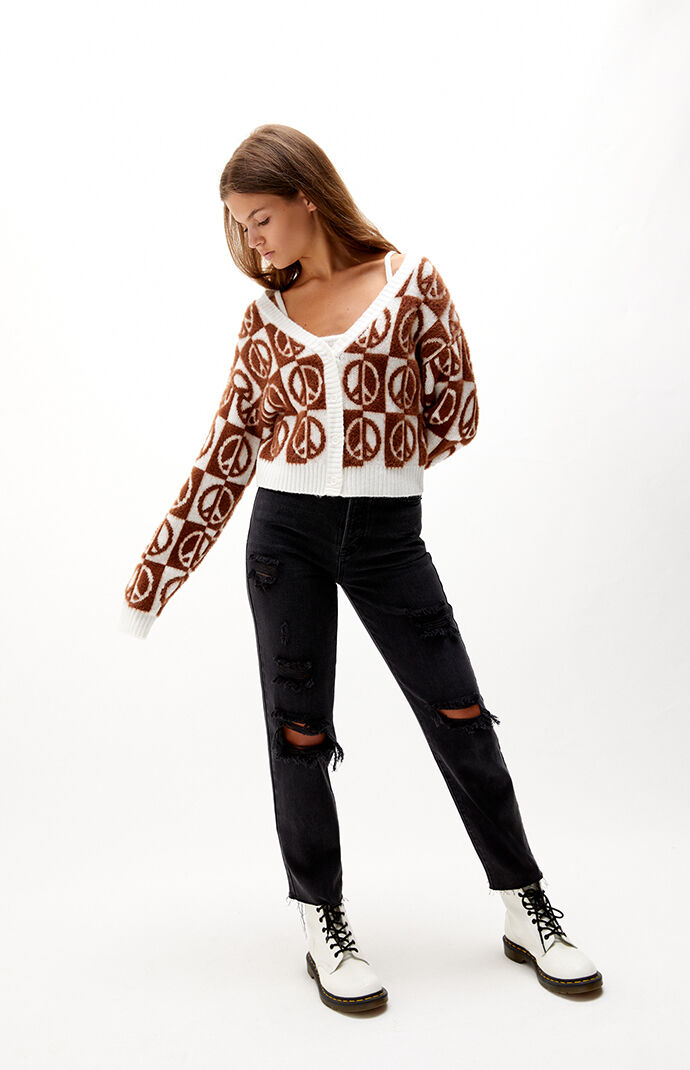 LA Hearts Heartbreaker Cardigan PacSun