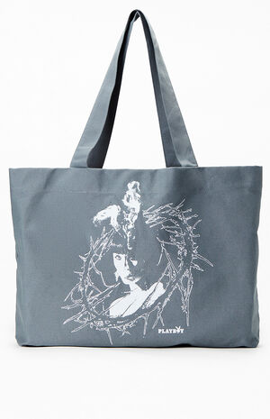 By PacSun Bunny Ears Tote Bag image number 1