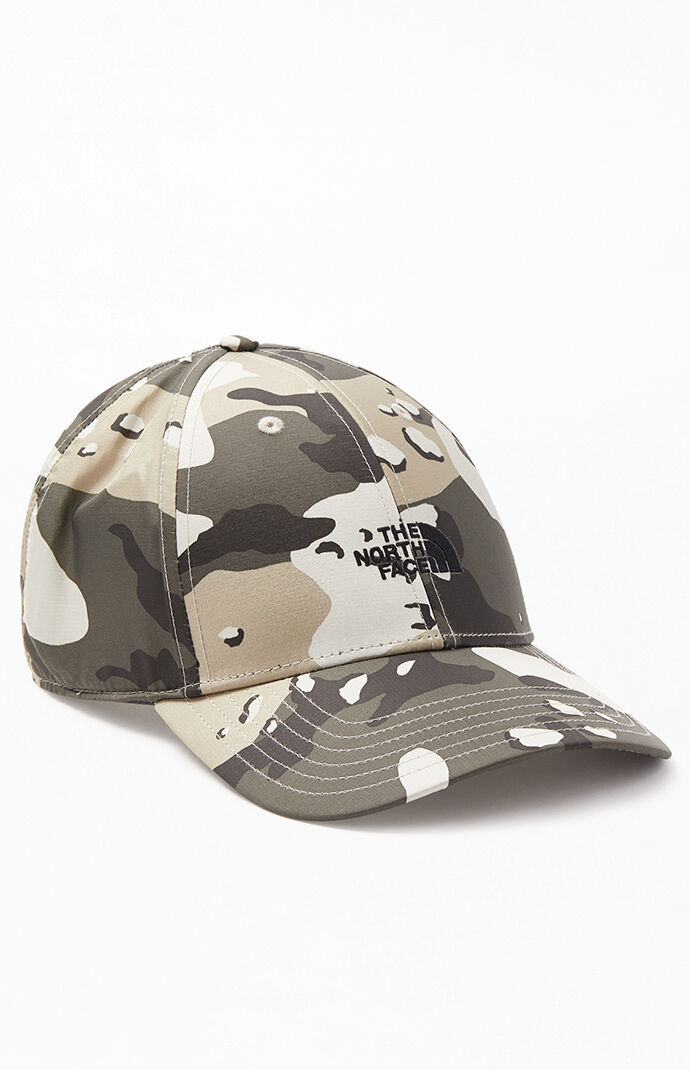 camo north face hat