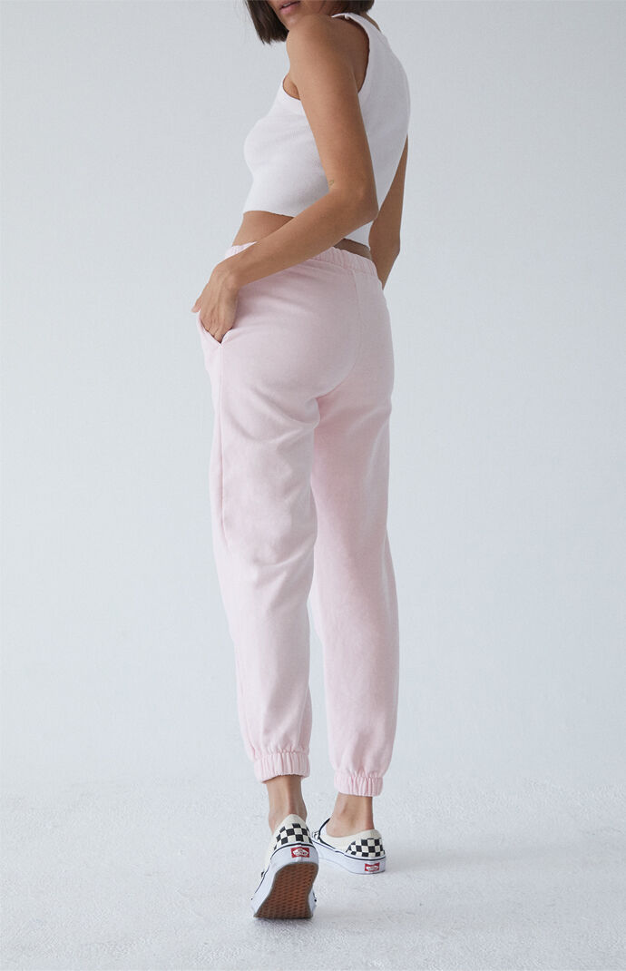 rosa pink sweatpants
