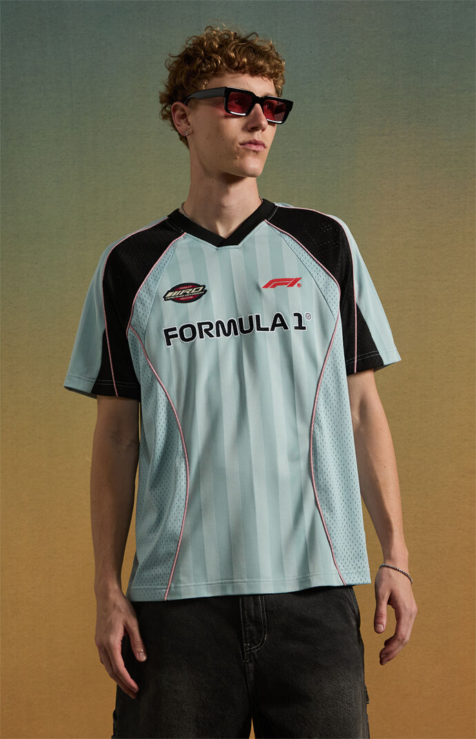 Formula 1 x Pacsun Miami Short Sleeve Soccer Jersey