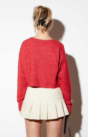 Iris Cropped Sweater image number 3