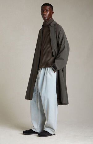 Ink Nylon Coat image number 5