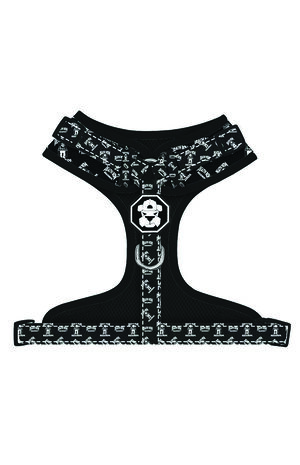 x Death Row Adjustable Mesh Harness image number 2