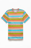Striped Staple T-Shirt Striped Staple T-Shirt image number null