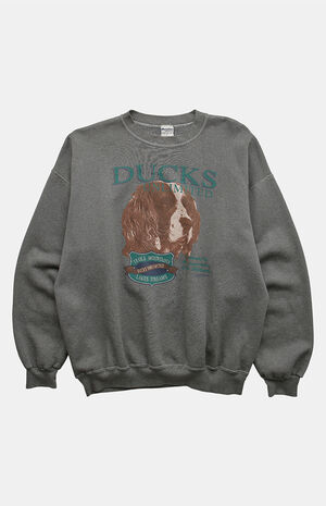'90s Ducks Unlimited Crew Neck Sweatshirt image number 1