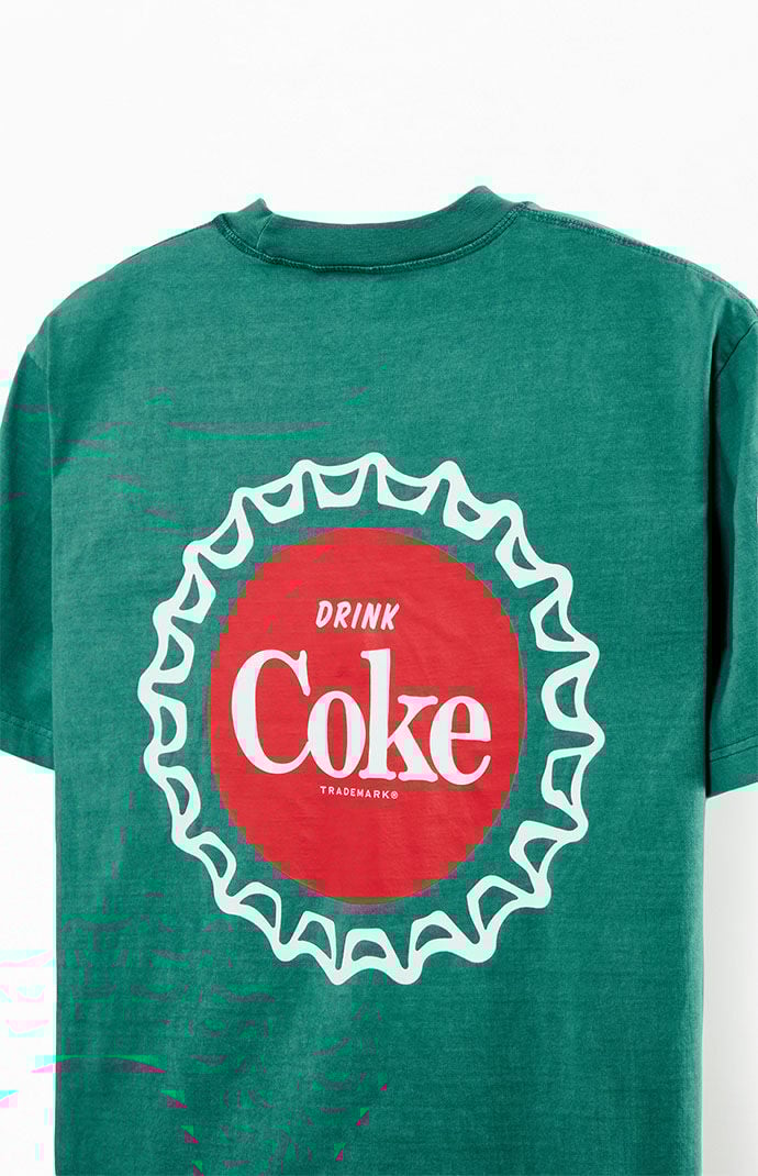 T shirt best sale coca cola vintage