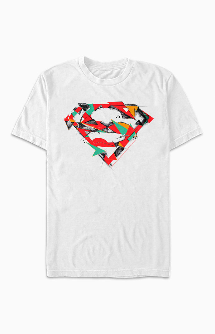 Superman Polygon Logo T-Shirt