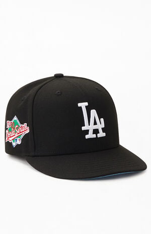 fitted la dodgers hat