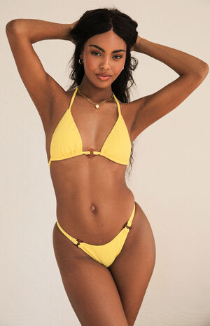 Gracie Triangle Bikini Top image number 1